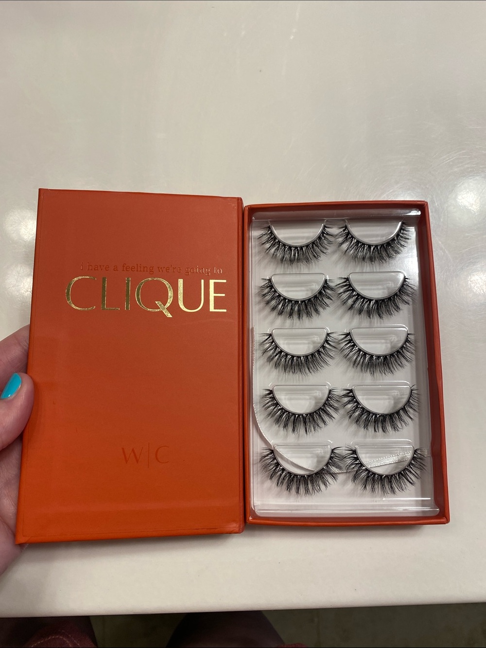 Winkclique Icon False Eyelash Set - Black (5 Pairs)